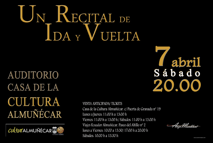 Agenda Cultural para este fin de semana en Almuñécar